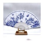 Fan Blue & White Porcelain (12pcs in pack) - Image 3