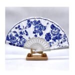 Fan Blue & White Porcelain (12pcs in pack) - Image 4