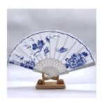 Fan Blue & White Porcelain (12pcs in pack) - Image 5