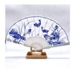 Fan Blue & White Porcelain (12pcs in pack) - Image 6