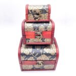 Wooden Box 3 in 1 (15cm) - Image 2