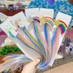 Hair Clip with Wig - Image 3