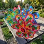 Windmill Plastic Insect (Double Layers)