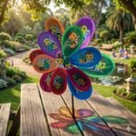 Windmill Rainbow Laser - Bee (Double Layers)