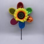 Windmill Rainbow Laser – Sunflower (Single Layers)