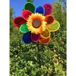 Windmill Rainbow Laser - Sunflower (Double Layers)