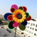 Windmill Rainbow Laser - Sunflower (Double Layers) - Image 2