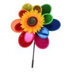 Windmill Rainbow Laser - Sunflower (Double Layers) - Image 3