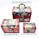 Wooden Box 3 in 1 (15cm)