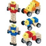 Wooden Distortion Robot