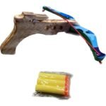 Wooden Gun with Soft Bullet