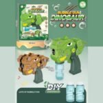 Bubble Gun Dinosaur DIY