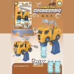 Bubble Gun Truck Engineering DIY