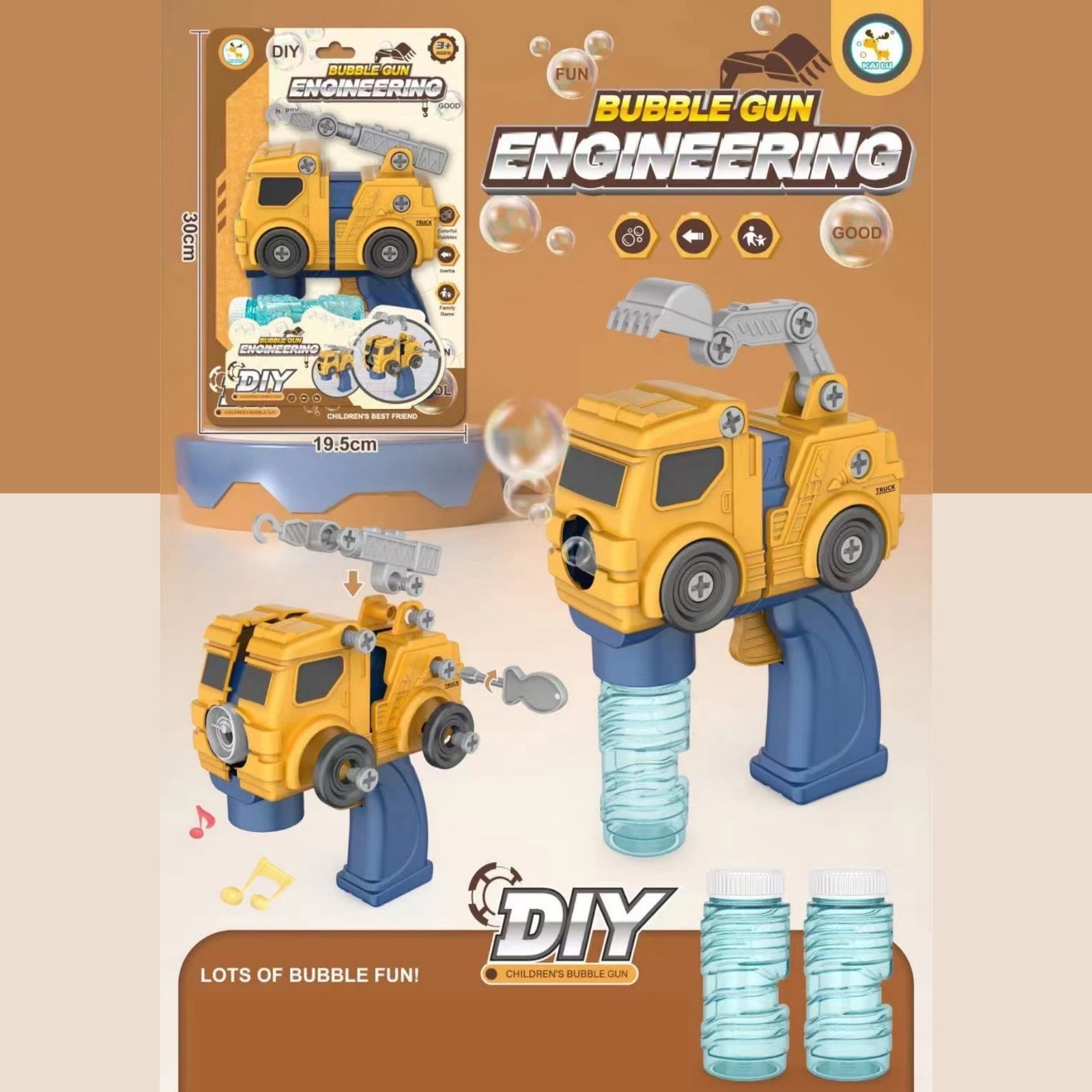 diytruck2.jpg Bubble Gun Truck Engineering DIY - Image 1