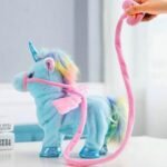 Walking Plush Unicorn