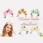 Flower Crown Headband (10pcs in pack)