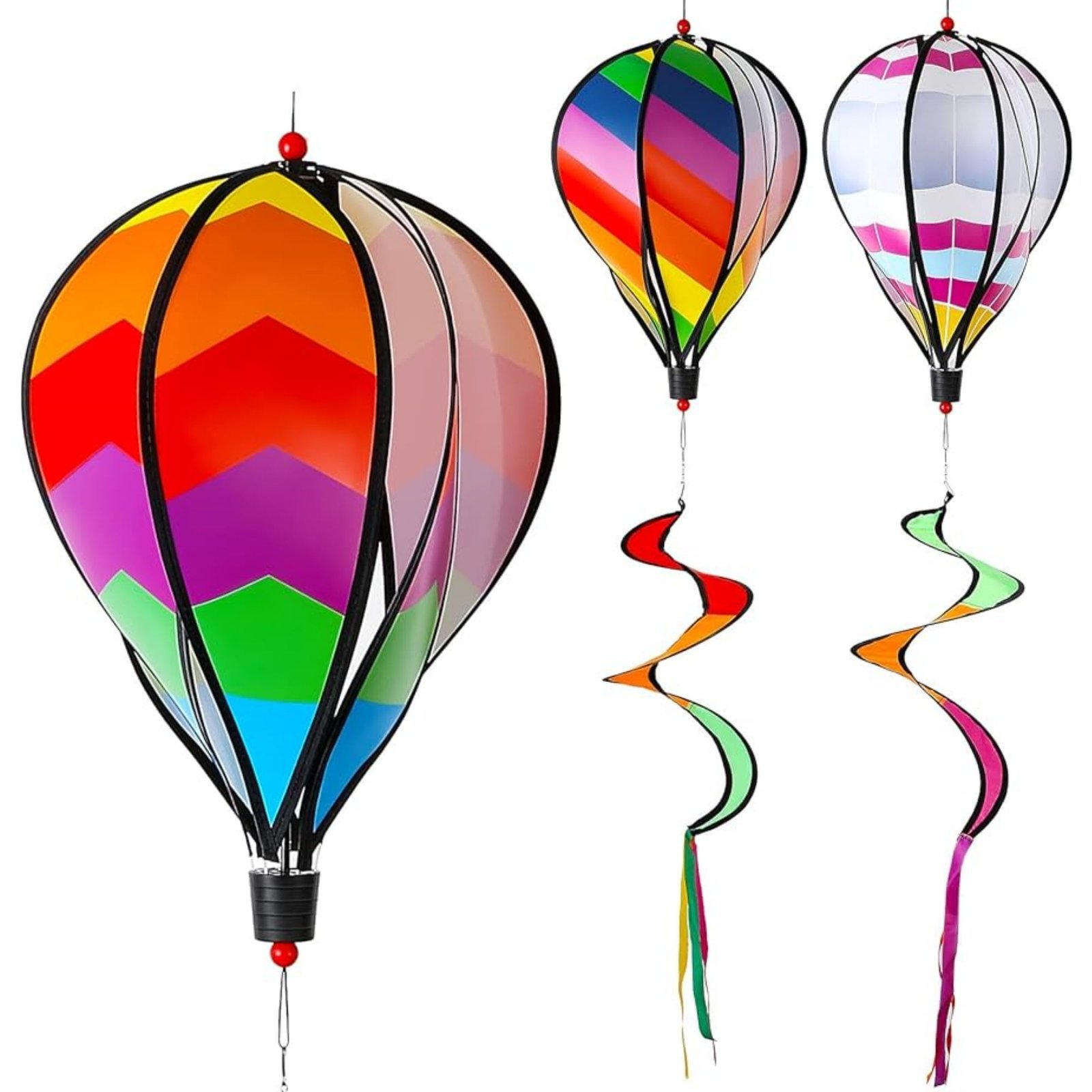 hotballoonwindmill.jpg Windmill 3D Hot Air Balloon - Image 1