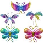 Balloon Colourful Butterfly/Fairy/Angel/Bee Wings