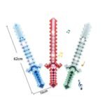 Flashing MC Sword 12 Lights