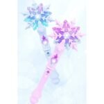 Flashing Frozen Snowflake Wand
