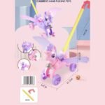 Walking Unicorn with Stick