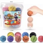 Bouncing Basketball (22pcs in bucket)
