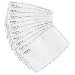 Mask - Filters for Material Mask (50pcs in pack)
