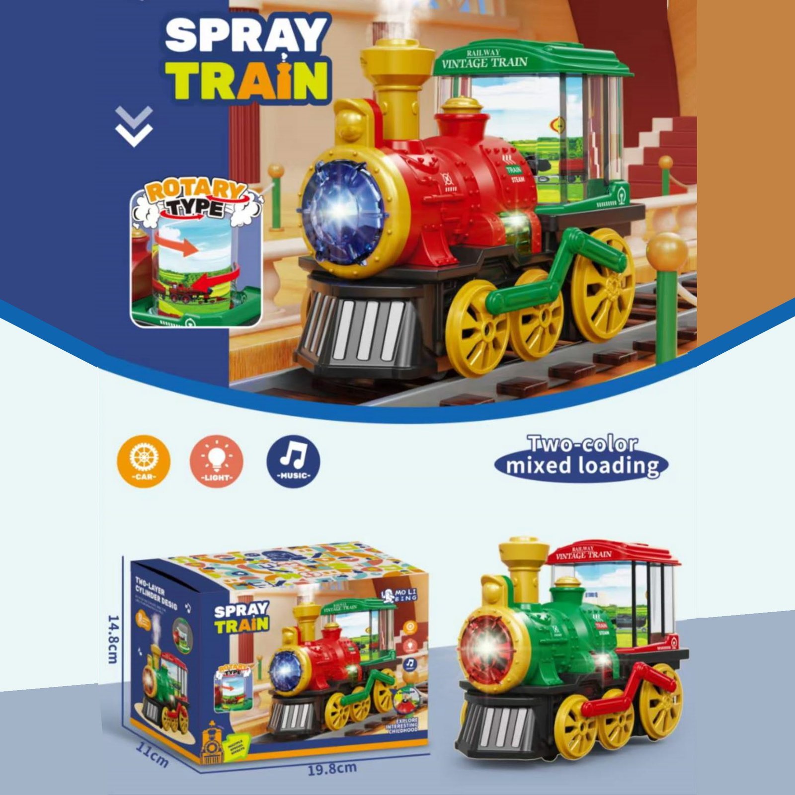 spraytruck.jpg Train with Spray Function - Image 1