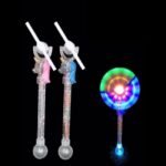 Flashing Windmill Stick (Unicorn Transparent)