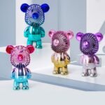 USB Fan Bear Handheld