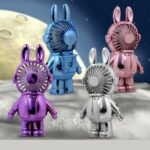 USB Fan Rabbit Handheld
