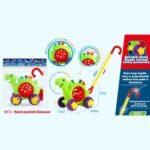 Walking Dinosaur with Stick