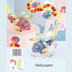 Walking Helicopter with Stick