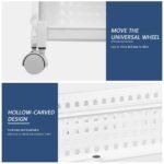 Three Layer Draw Crevice Cabinet white - Image 3