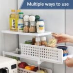 Three Layer Draw Crevice Cabinet white - Image 5