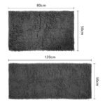 Floor Mat Two Piece Set