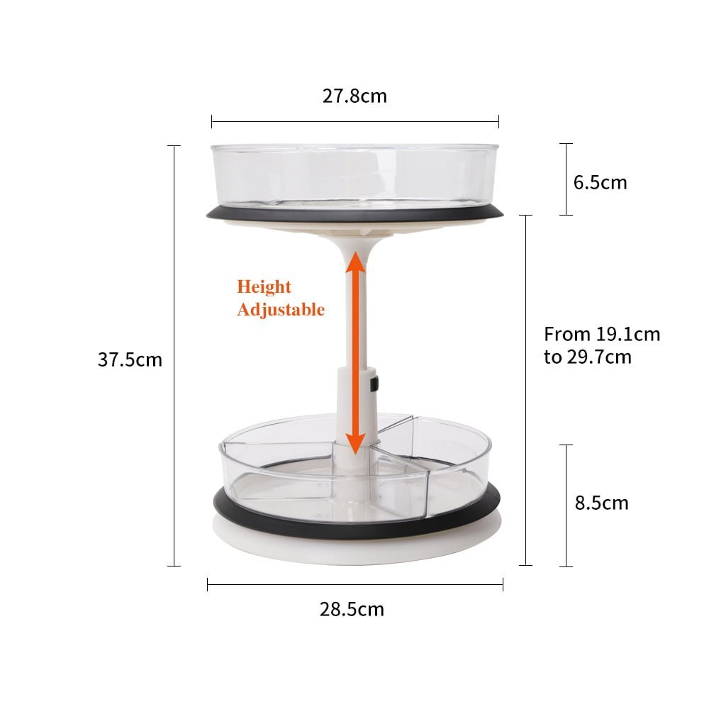 旋转置物架3-1.jpg Rotary shelf - Image 1