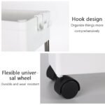 Three Layer Crevice Cabinet white - Image 3