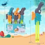 Water Gun Double Barrel 46cm (24pcs)