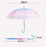 Fashion Umbrella (Tie Dye) - Image 6
