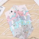 Mask - Material Printed Kids (20pcs in pack)