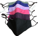 Mask – Material Plain Colour Kids (20pcs in pack)