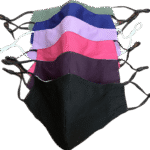 Mask – Material Plain Colour Kids (20pcs in pack)