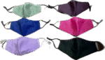 Mask – Material Plain Colour Kids (20pcs in pack) - Image 2