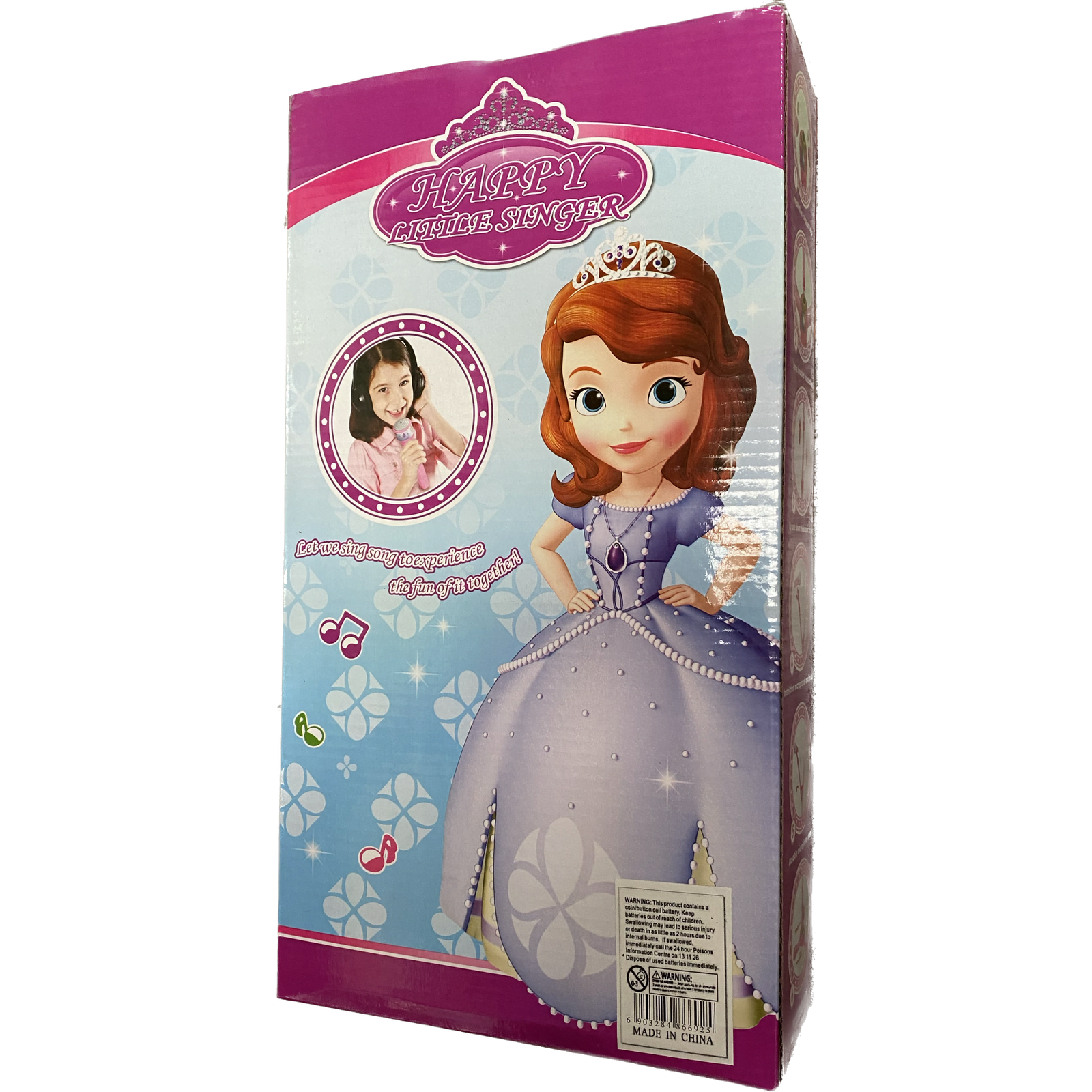 相片-20-12-2022-下午3-55-03.png Microphone Paw / Princess - Image 1