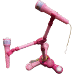 Microphone Paw / Princess - Image 3