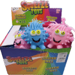 Squishy Puffer Ball - 3D Eyes Little Man (24pcs in box)