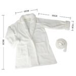 White Bathrobe_XL - Image 2