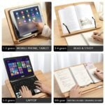 Bamboo Reading Bookshelf - Image 3