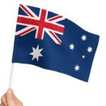 Australia Handheld Waving Flag 20x30cm (6pcs x 12 Pack)